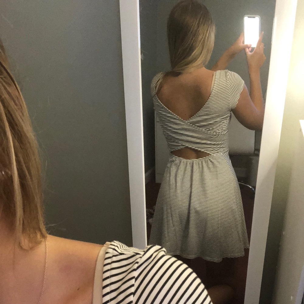 AEO striped dress - Picture 3 of 5